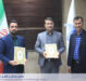 بازدید از پروژه پرورش آبزیان و افتتاح دفتر نمایندگی صندوق در دانشگاه آزاد اسلامی خوزستان
